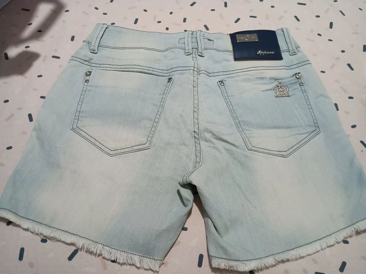 Shorts, bermuda e saia Jeans, Tamanhos 38/40. - Foto 4