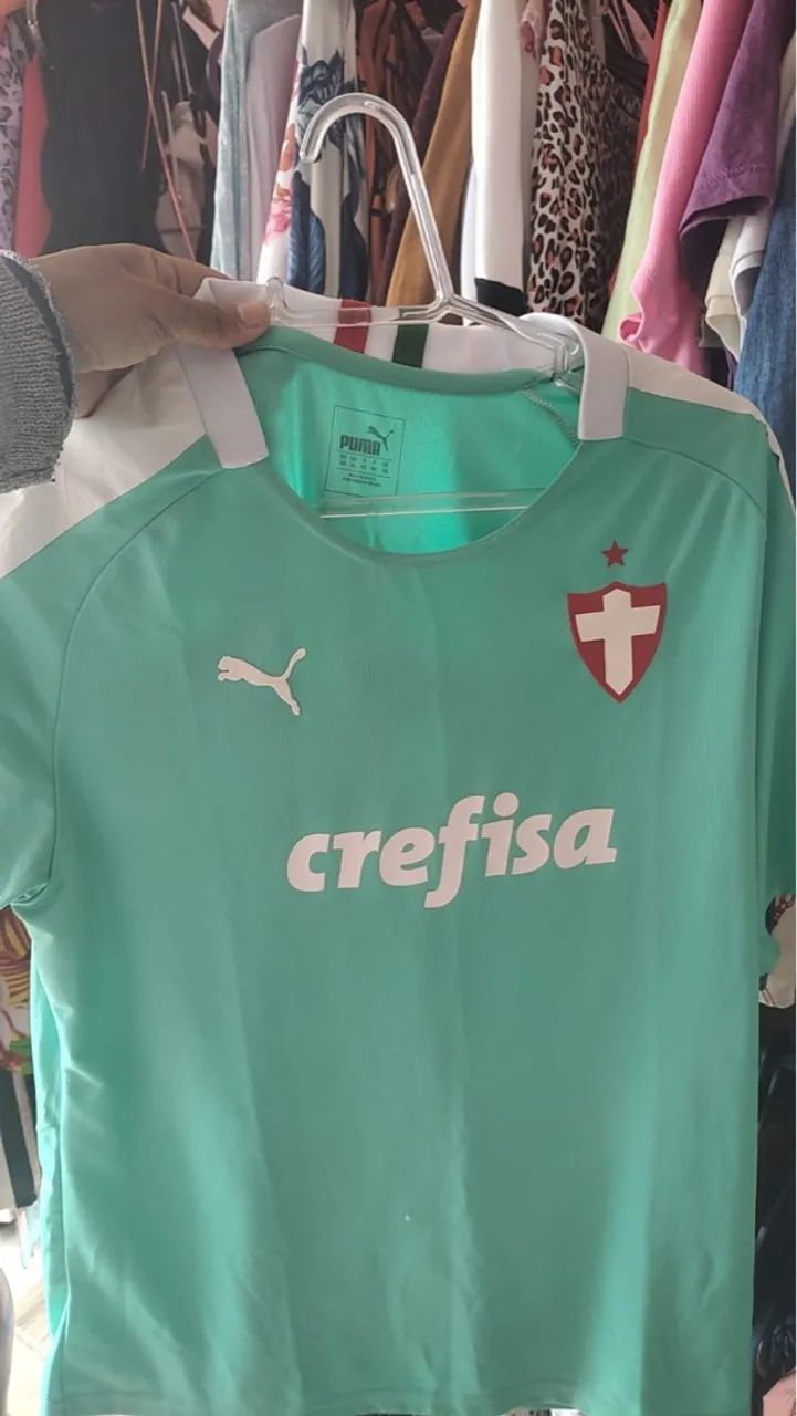 Camisa Palmeiras PUMA CREFISA 