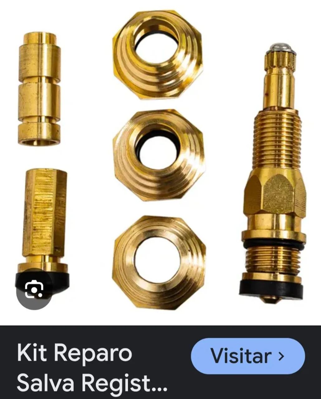 Reparo para registro  - Foto 3