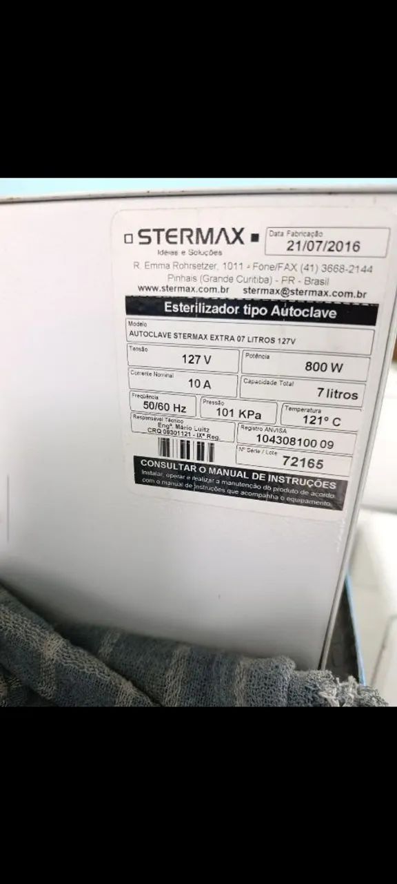 Autoclave Stermax 7 Litros  - Foto 2