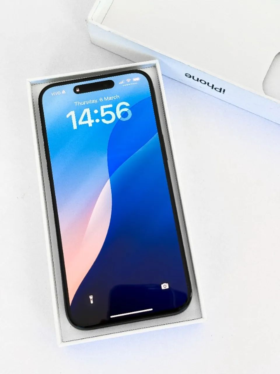 iPhone 15 Pro Max 256GB Blue Titanium - Impecavel