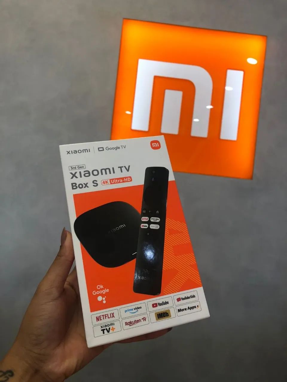 Xiaomi Mi TV Box S 3rd Gen 4K Ultra-HD