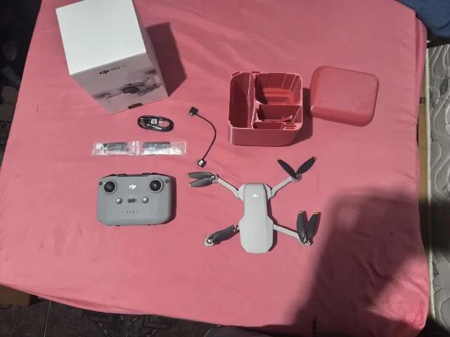 Drone DJI Mini 4K + Case - Praticamente Zero - Foto 5