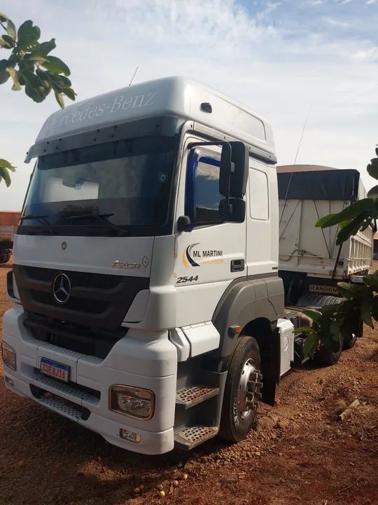 Mercedes axor 2544  - Foto 2