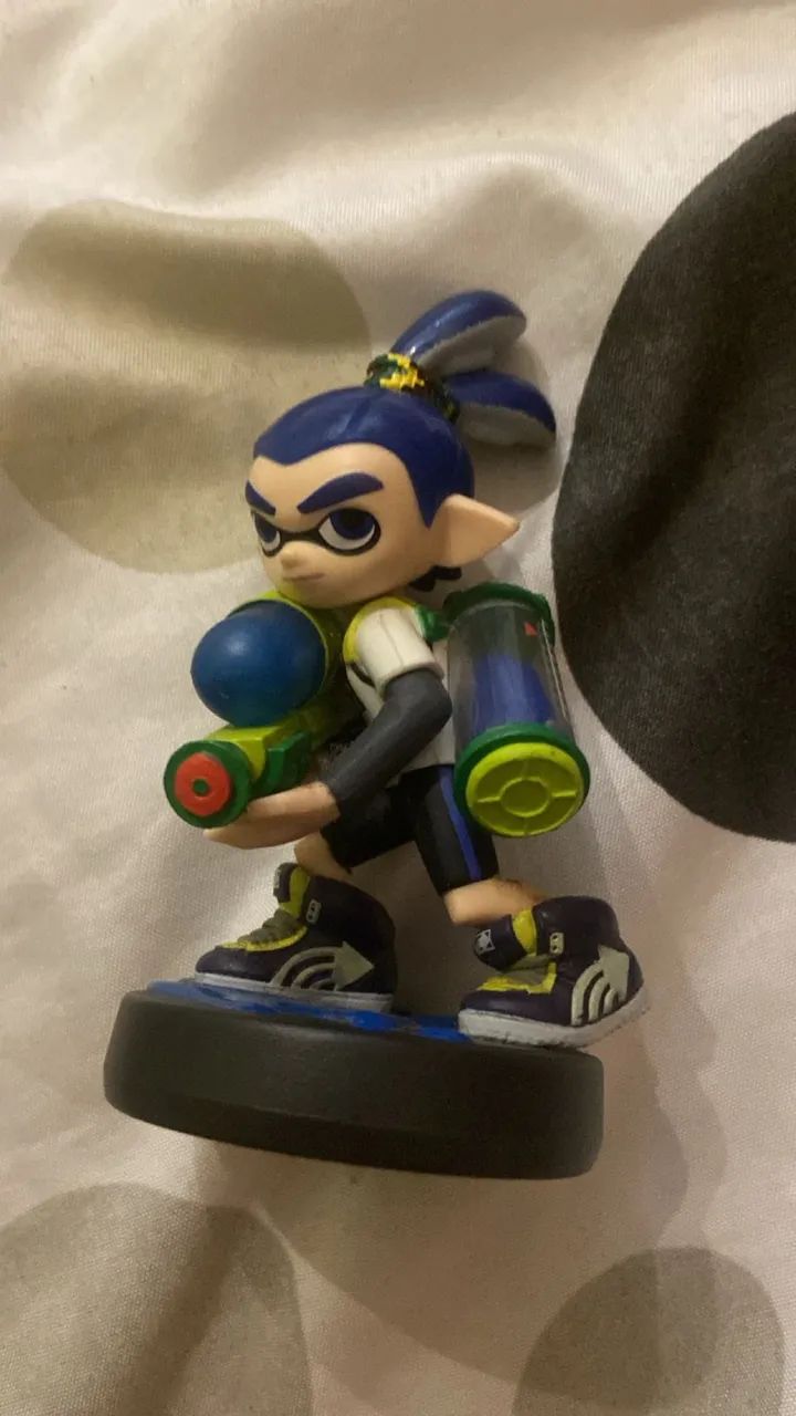 Inkling Boy Amiibo Original Splatoon