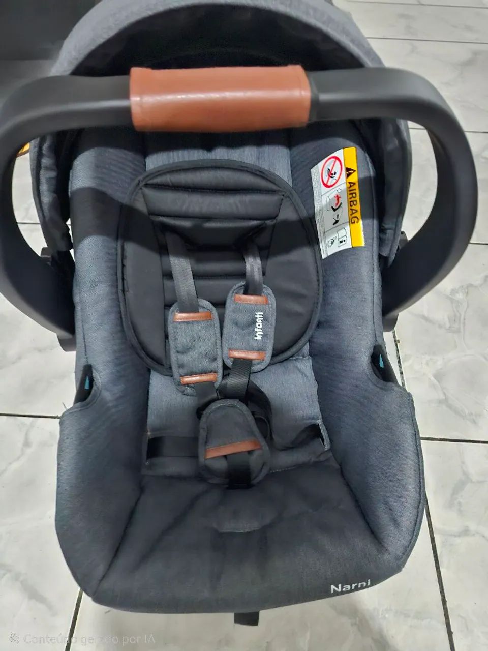 Bebê Conforto Infanti Narni + Base ISOFIX - Foto 3