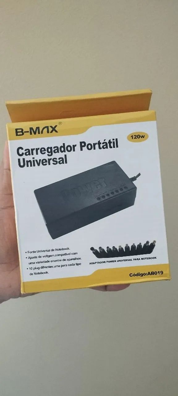Carregador pra Notebook - Novo (tenho mais quantidades disponível) - Foto 2