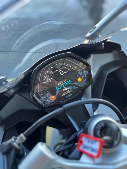 Daytona 660 - 2024 - Oportunidade - 700kms  - Foto 4
