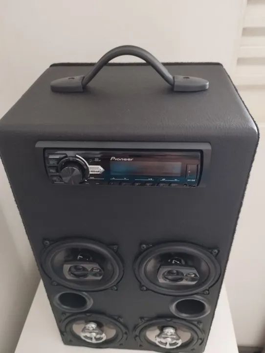 Caixa Bob som Pioneer 