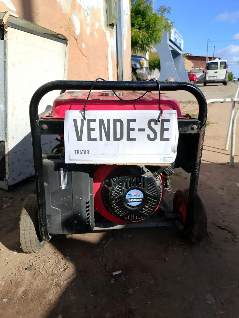 Gerador de Energia Toyama TG6500CXR