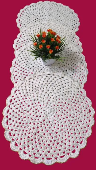 Americano Crochê / Sousplat  - Foto 3