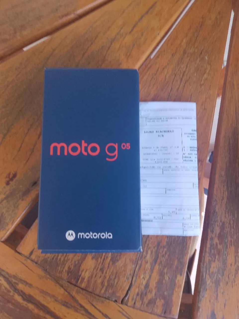 Moto g05 128gb 4 ram + 8 ram ( lacrado)