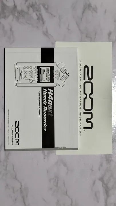 Gravador de Áudio Zoom H4nSP - Novo - Foto 6