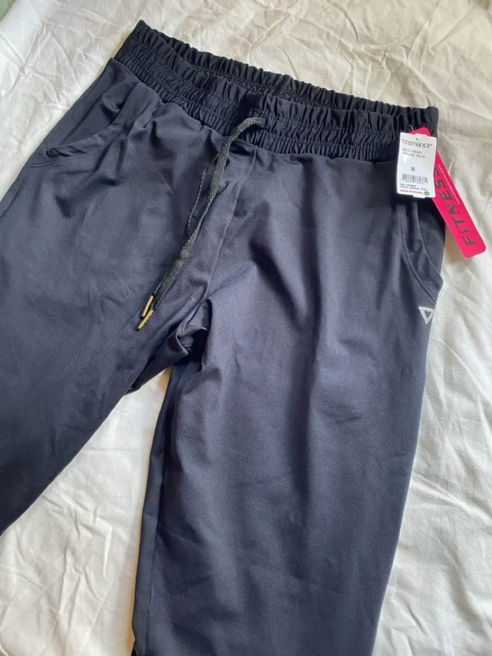 Calça Preta Confortável Nova