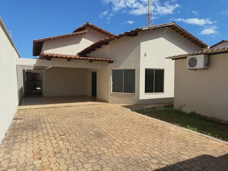 Casa para Locação com Ar Condicionado nos Quartos