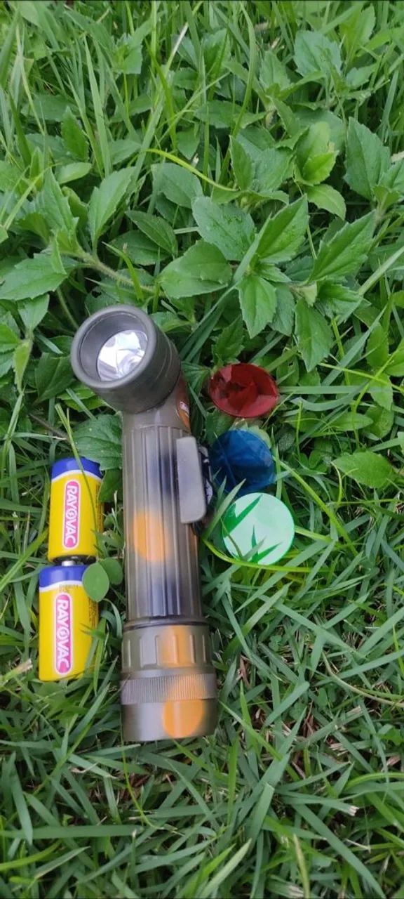 Lanterna Cotovelo Camuflada em L 