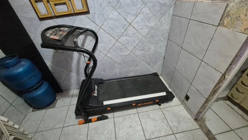 Poli Sports Esteira Eletronica EP3800 2.1hp Preta Bivolt - Foto 6