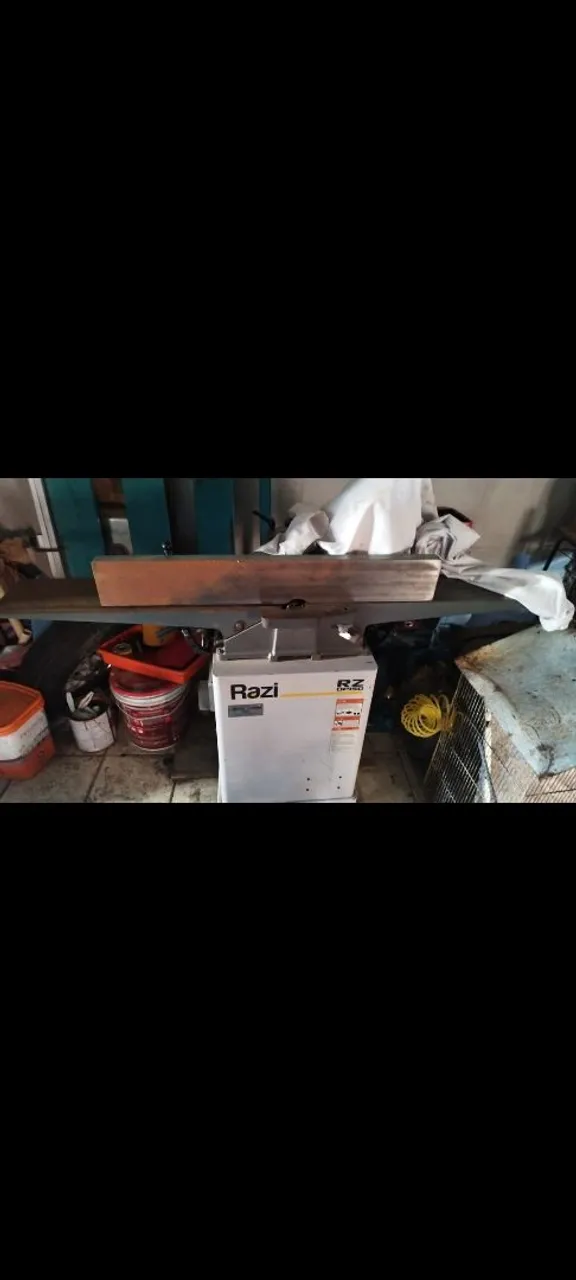 Plaina Desengrossadeira Industrial Razi RZ DP150