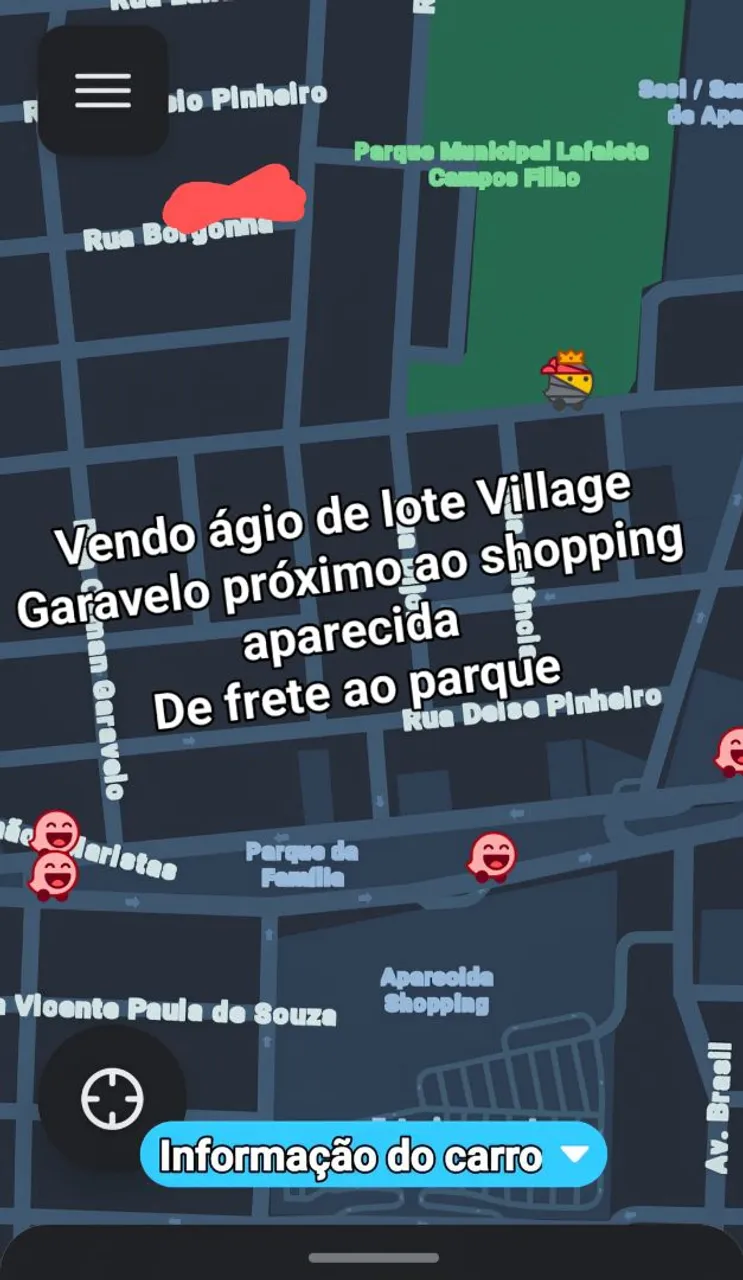 Ágio de lote Village Garavelo 