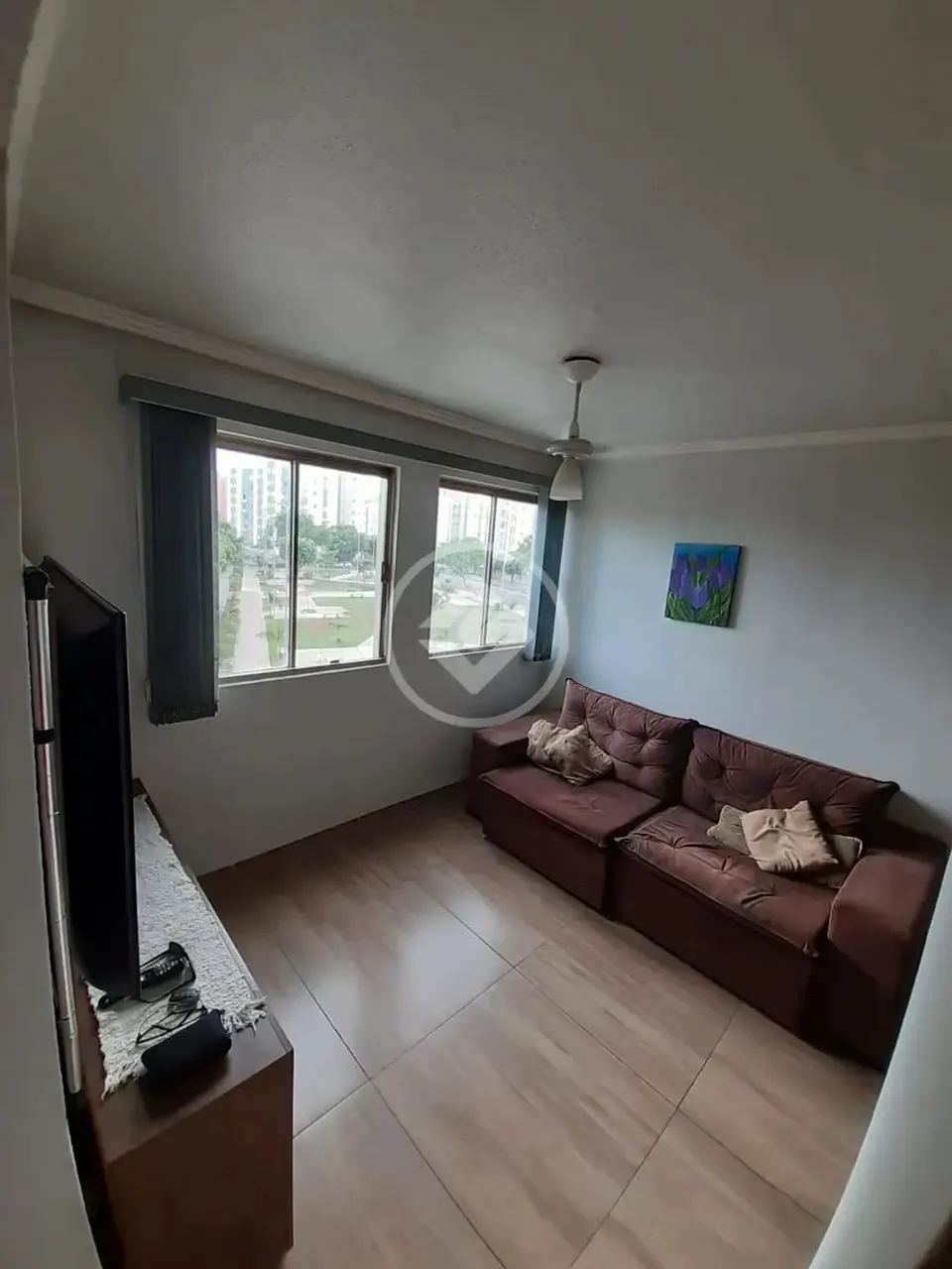 Apartamento com 2 quartos sendo 1 banheiros sala amplas de estar e jantar cozinha 1 vaga d