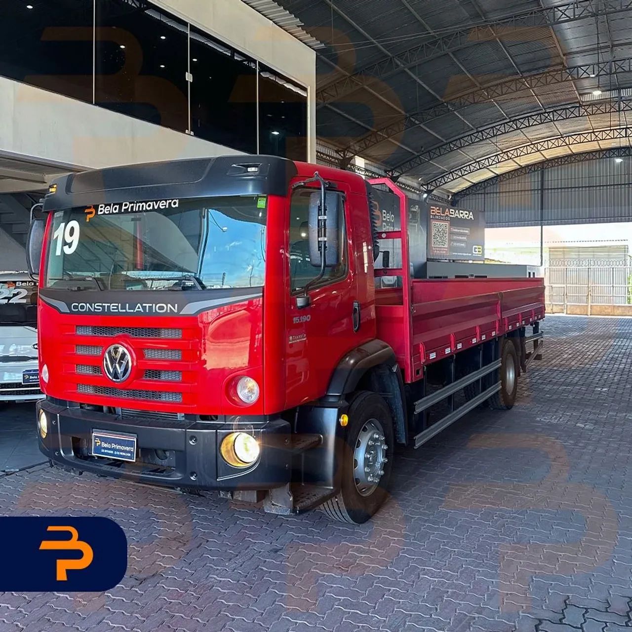 Caminhão Volkswagen 15.190 