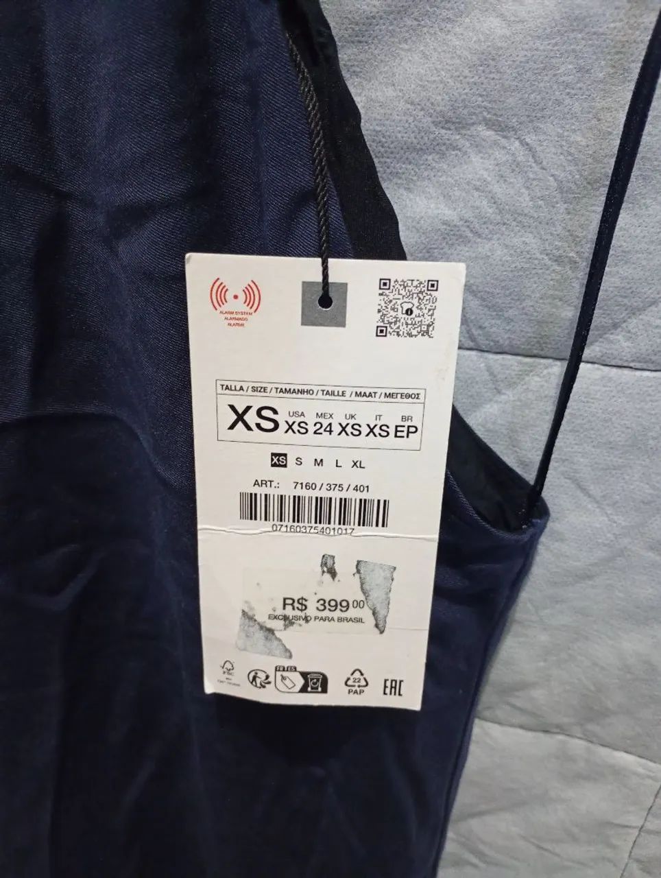 Vestido midi de alça Zara  - Foto 3