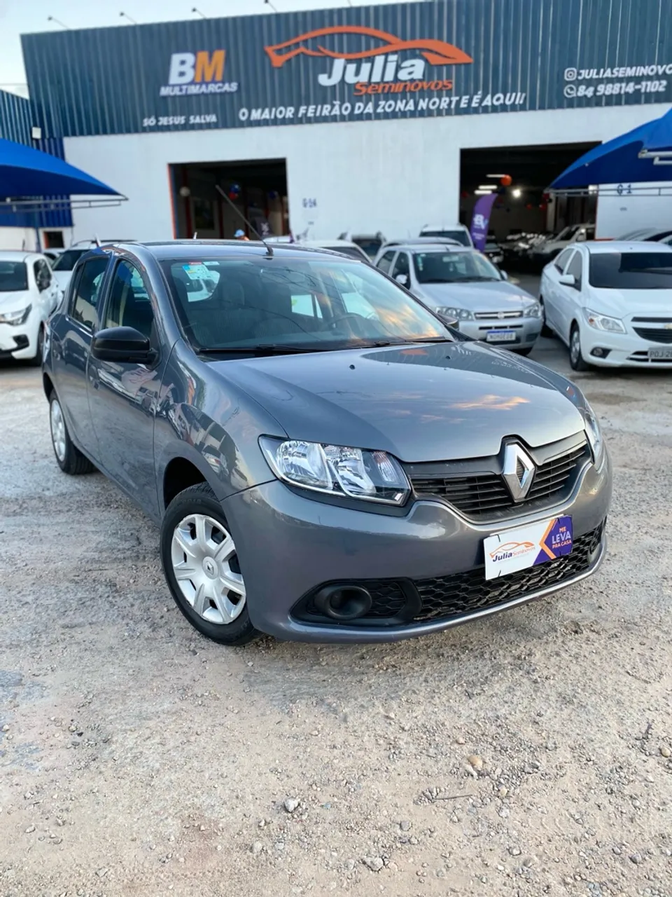 SANDERO AUTHENTIQUE 1.0 FLEX COMPLETO