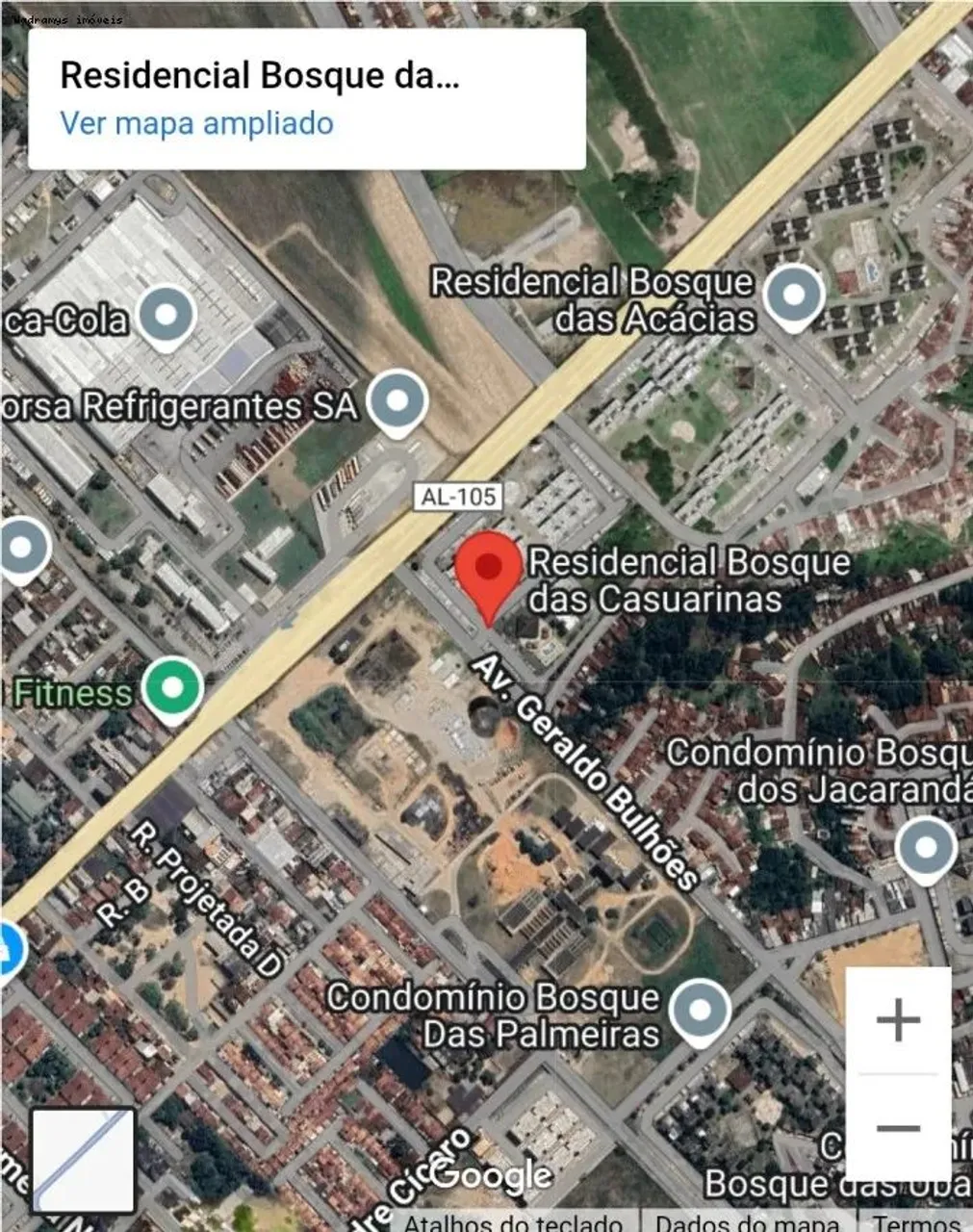 Apartamento para Locação em Maceió, Tabuleiro do Martins, 2 dormitórios, 1 banheiro, 1 vag