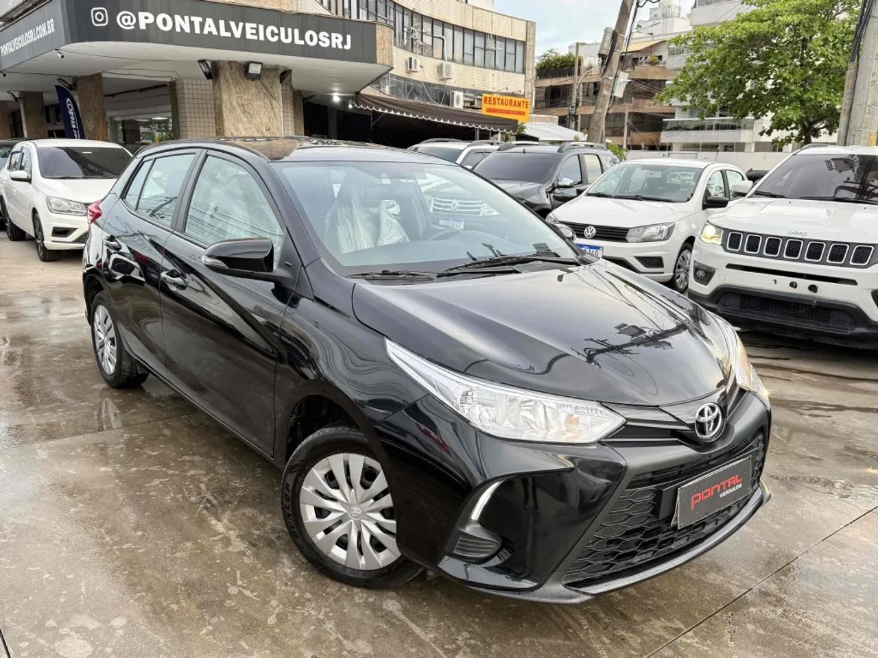 Toyota Yaris XL Live 1.3 Flex 16V 5P MEC 2025 - Foto 3