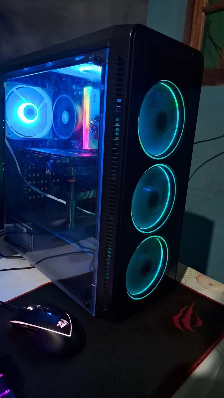 PC gamer rx 6600 + ryzen 5 600 - Foto 4
