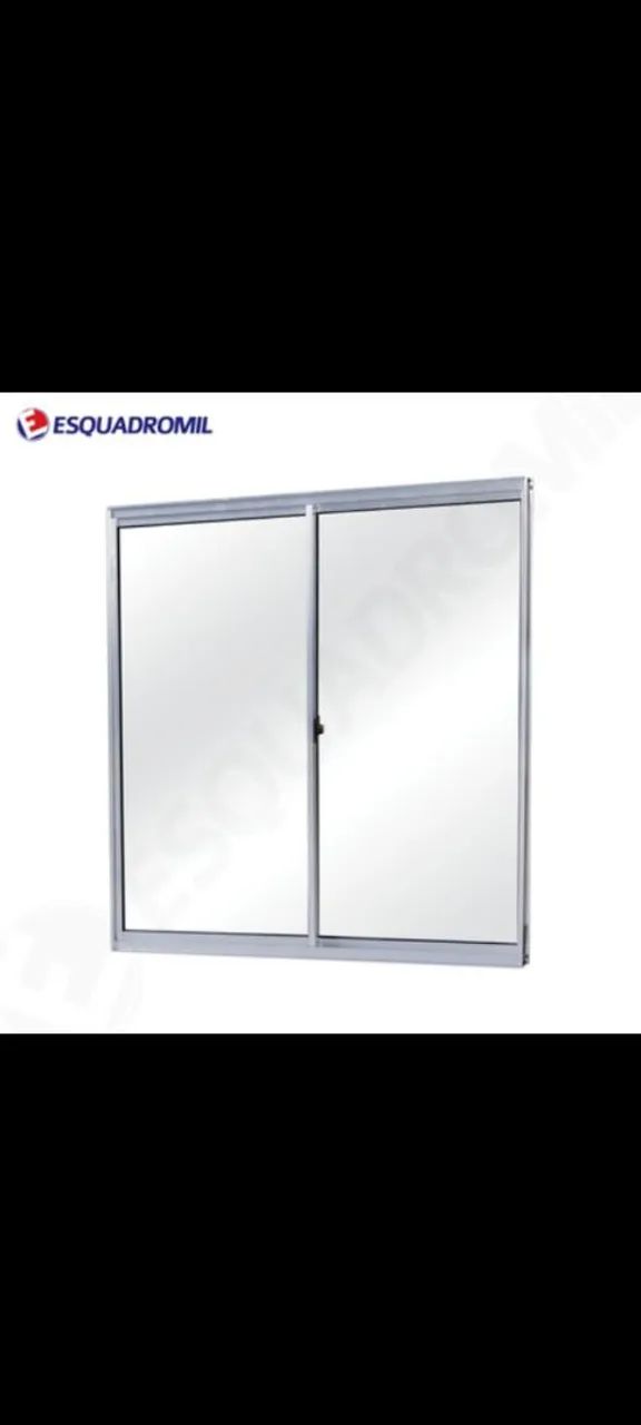 Porta de alumínio, porta de madeira; para quarto, janela, basculante e muito mais!