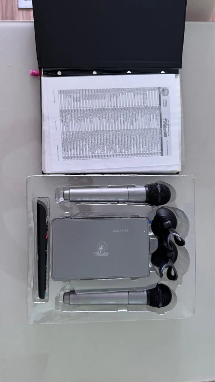 Karaokê Portátil VSK 2.5 Plus - 12 mil músicas - Foto 2