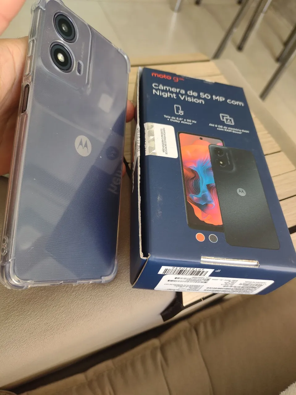 MOTO G04
