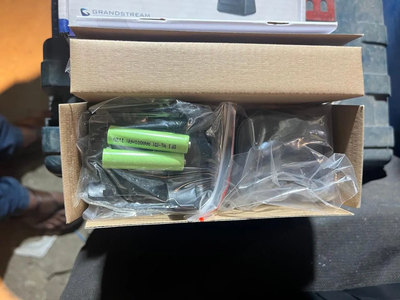 Dp720 telefone sem fio 