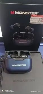 Monster kxt 02 Tws-fone intra-auricular Azul metálico Bluetooth 5.4 - Foto 2