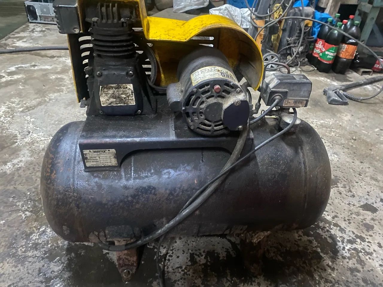 Compressor Schulz MSI 2,6ML/50 usado - Foto 3