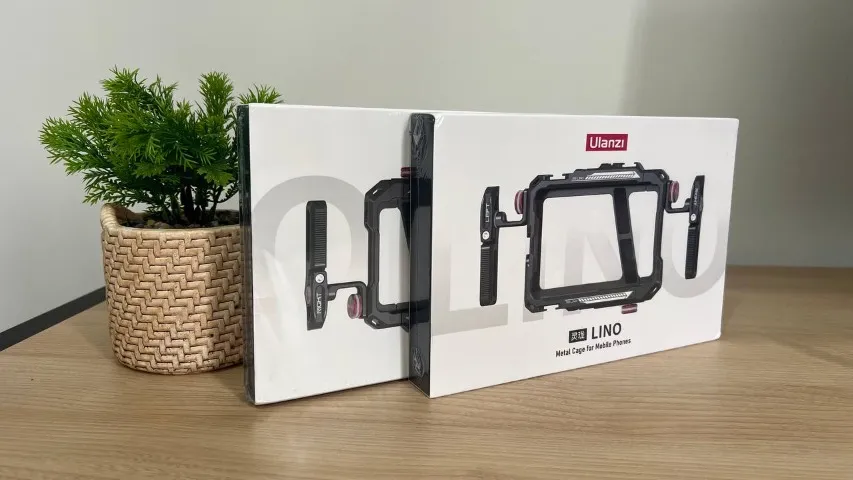 Cage Gaiola Estabilizadora Metal Ulanzi Para smartphone