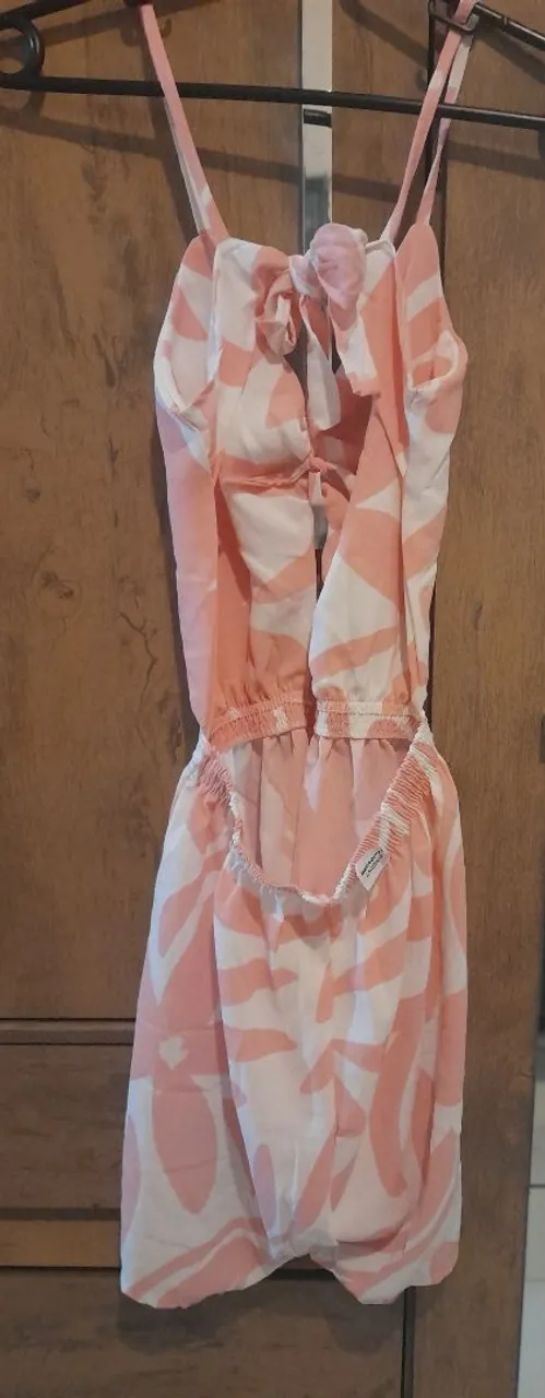Vestido Macacão Estampado Feminino
