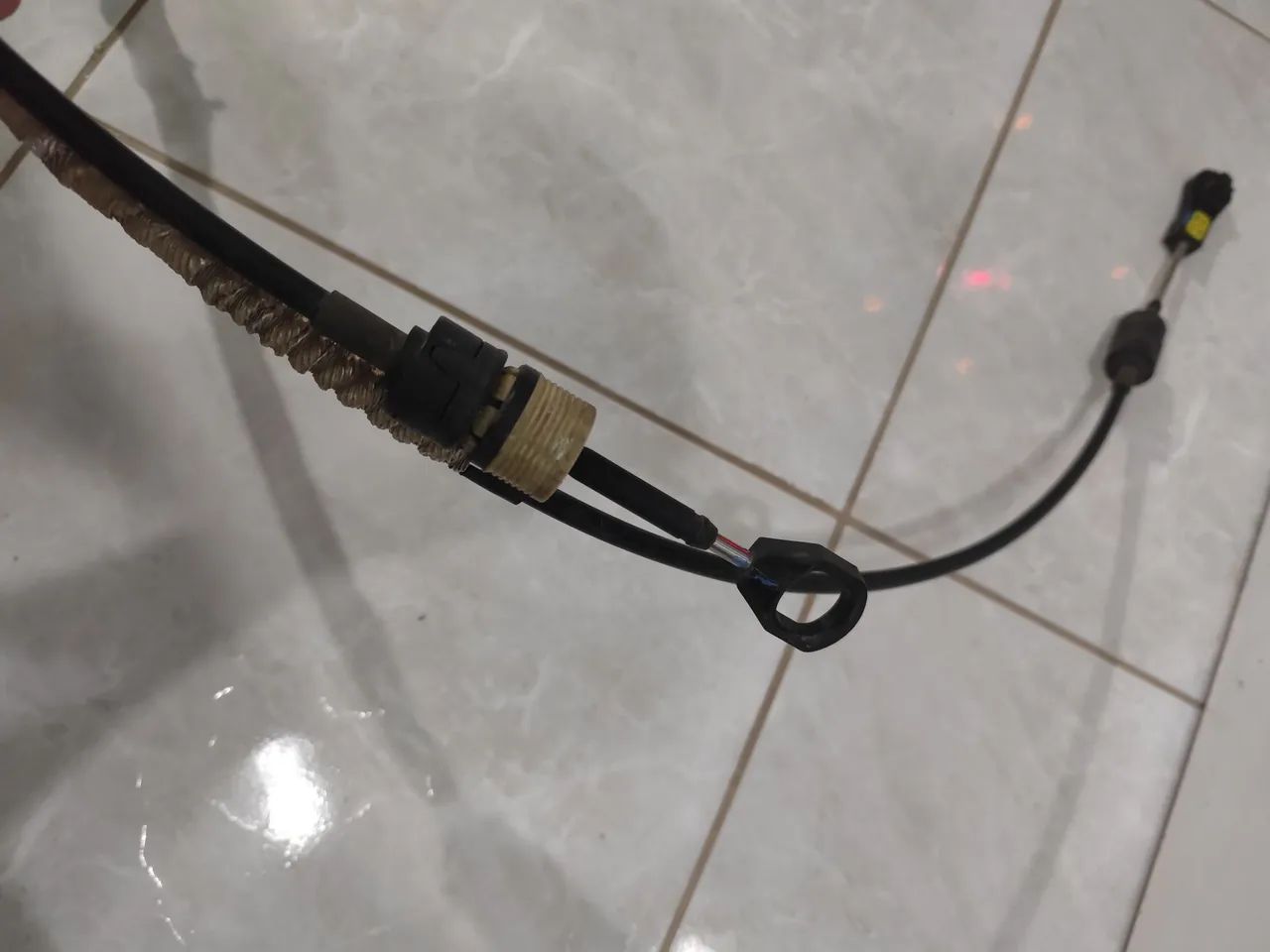 Cabo embreagem New Fiesta Mexicano 2011 (usado) - Foto 2