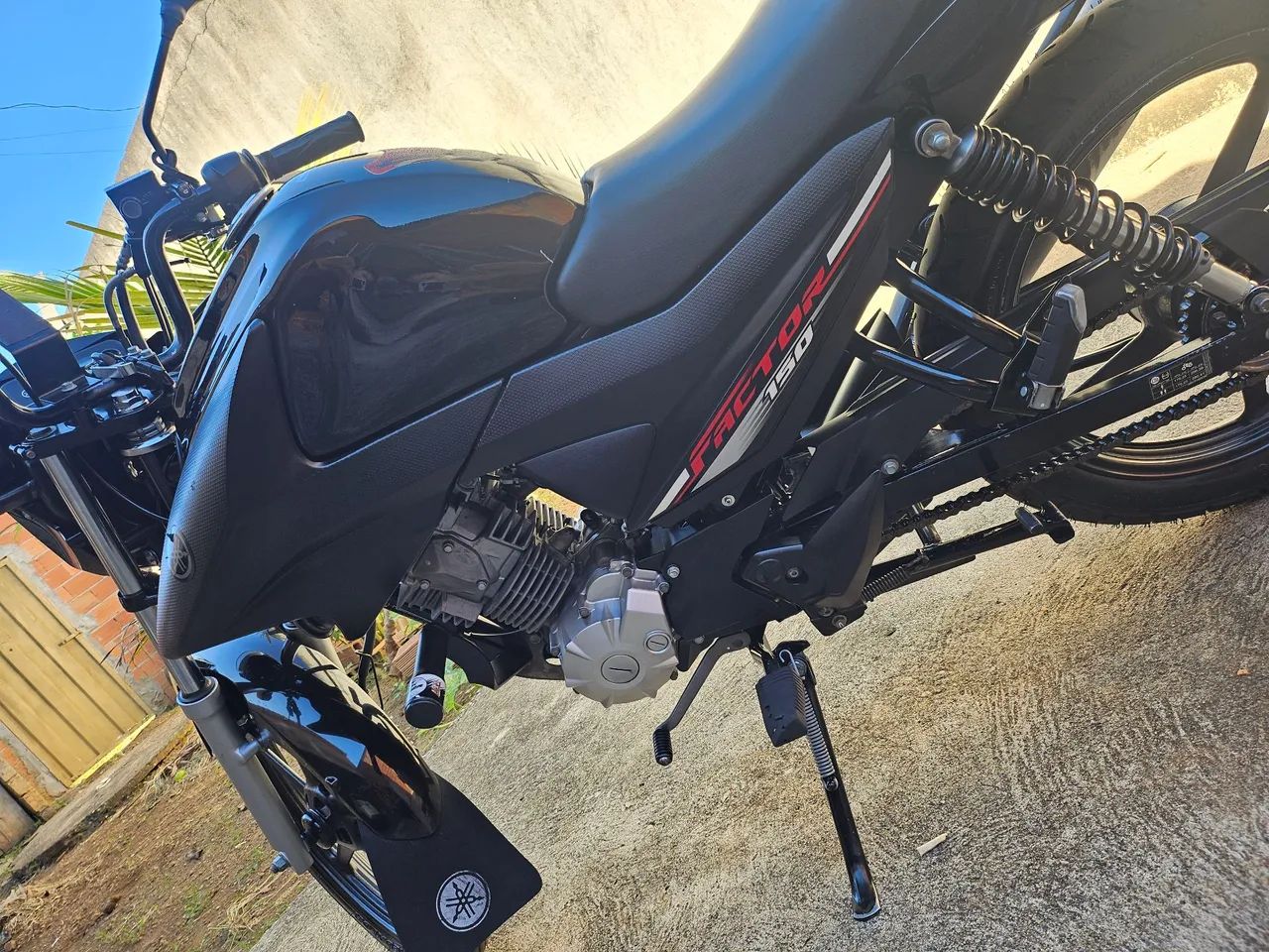 Moto Yamaha factor 150.  - Foto 4