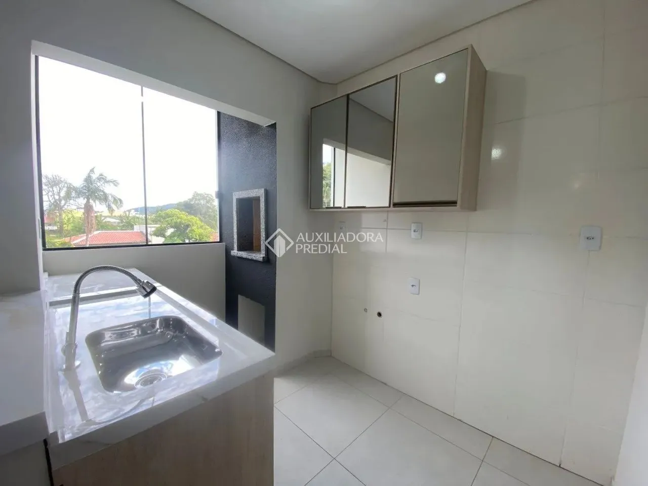 Auxiladora Predial aluga, lindo apartamento, novo, recem entregue, situado no Portal do Ri