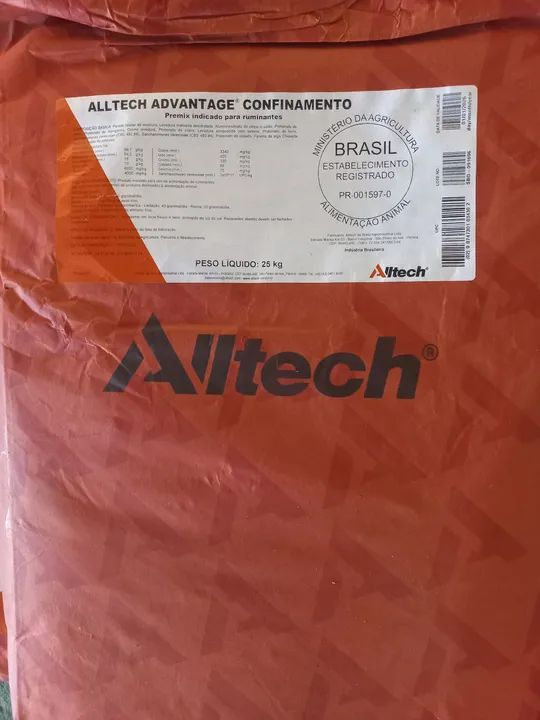 Linha complete de aditivos nutricionais Alltech