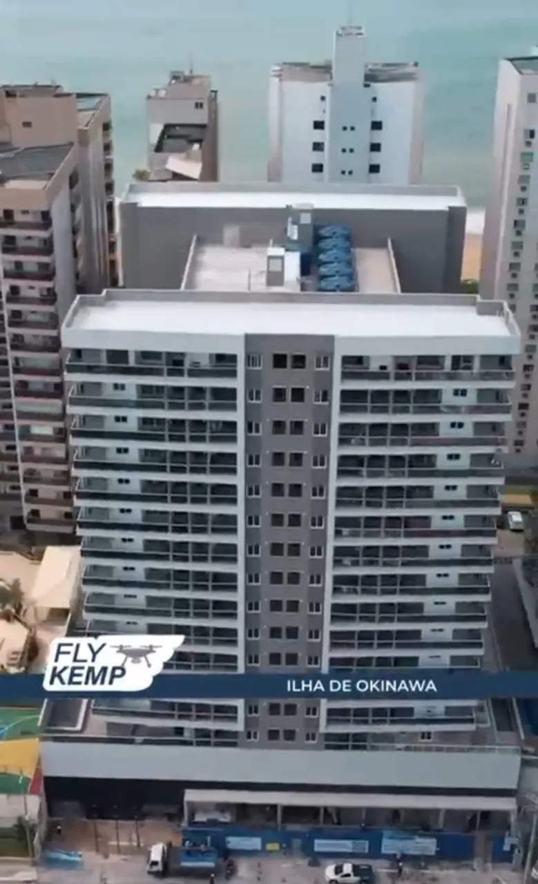 Apartamento Quadra Mar, 2Q C/ Suíte