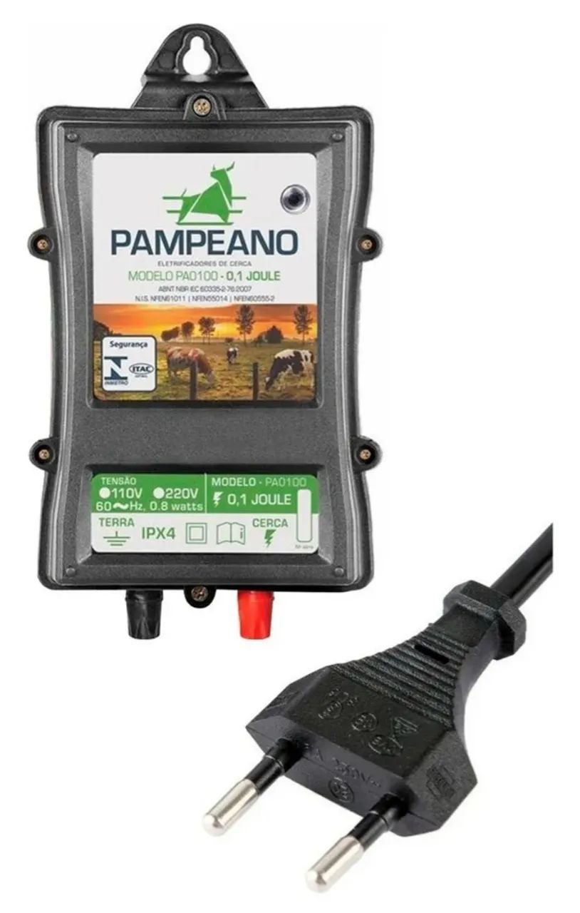 PAMPEANO PAD100 Electric Fence Energizer - 0.1 Joule