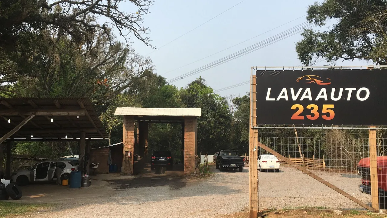 Vendo ponto de lavagem em Nova Petrópolis