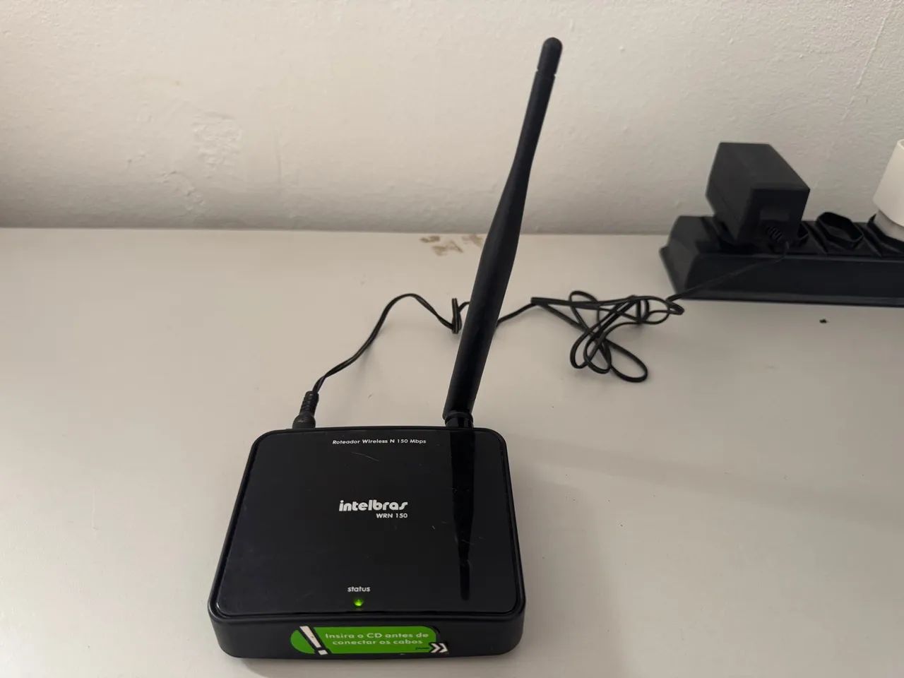 Roteador Intelbras 150 Mbps Usado - Só R$50 - Foto 4