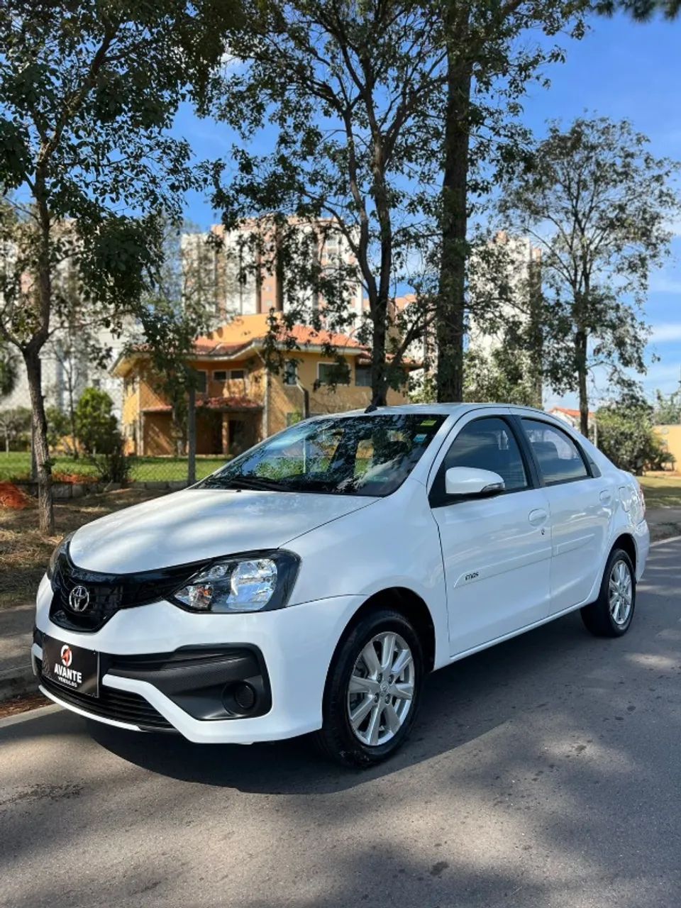TOYOTA ETIOS 1.5 X PLUS AUT 2020 - Foto 5