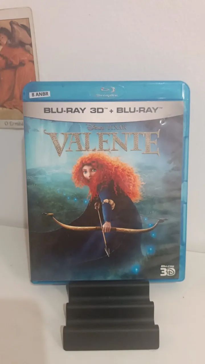 DVD Valente 3D + blu-ray