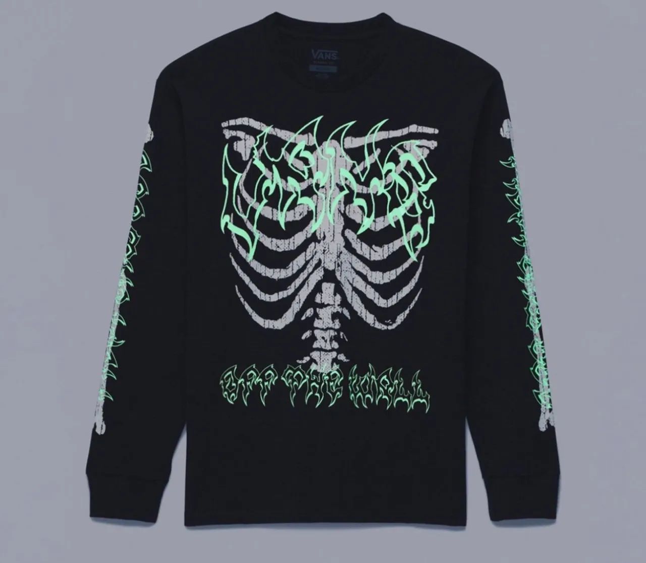 Camisa Vans Esqueleto G 