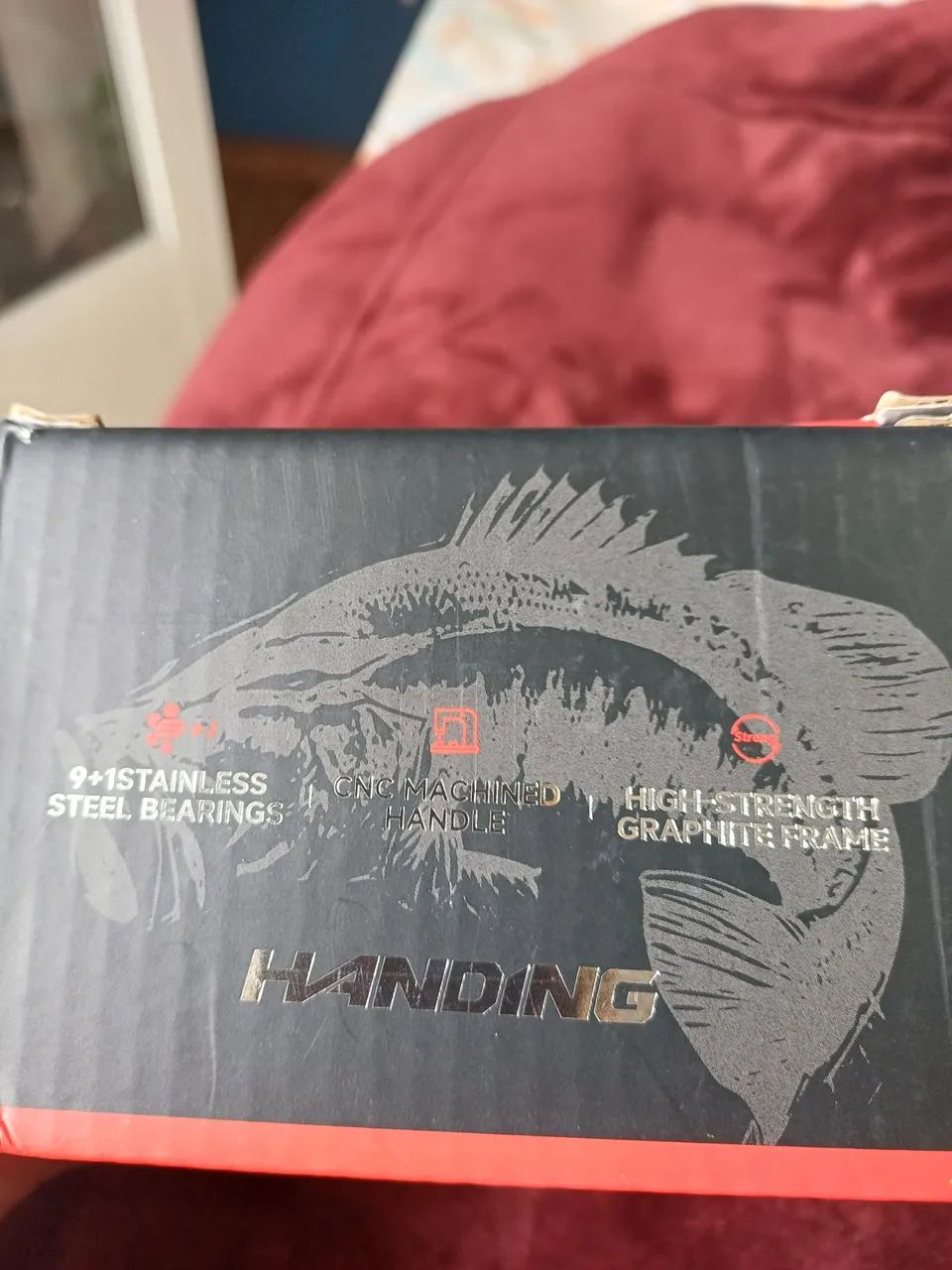 Molinete M1 Elite -tam 2000 Pesca Esportiva - Foto 3